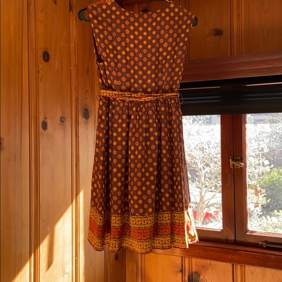 RARE Anna Sui 4 target Gossip Girl mini wrap dress - Picture 2 of 5